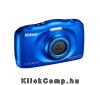 Eladó Már csak volt!!! Fényképezőgép Nikon Coolpix S33 Kék digitális - olcsó, Új Eladó Már csak volt!!! - Miskolc ( Borsod-Abaúj-Zemplén ) fotó 1