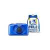 Eladó Már csak volt!!! Digitális fényképezőgép Nikon Coolpix S33 Kék hátizsák Kit - olcsó, Új Eladó Már csak volt!!! - Miskolc ( Borsod-Abaúj-Zemplén ) fotó 1