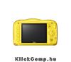 Eladó Már csak volt!!! Fényképezőgép Nikon Coolpix S33 Sárga digitális - olcsó, Új Eladó Már csak volt!!! - Miskolc ( Borsod-Abaúj-Zemplén ) fotó 2