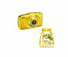 Eladó Már csak volt!!! Digitális fényképezőgép Nikon Coolpix S33 Sárga hátizsák Kit - olcsó, Új Eladó Már csak volt!!! - Miskolc ( Borsod-Abaúj-Zemplén ) fotó 1