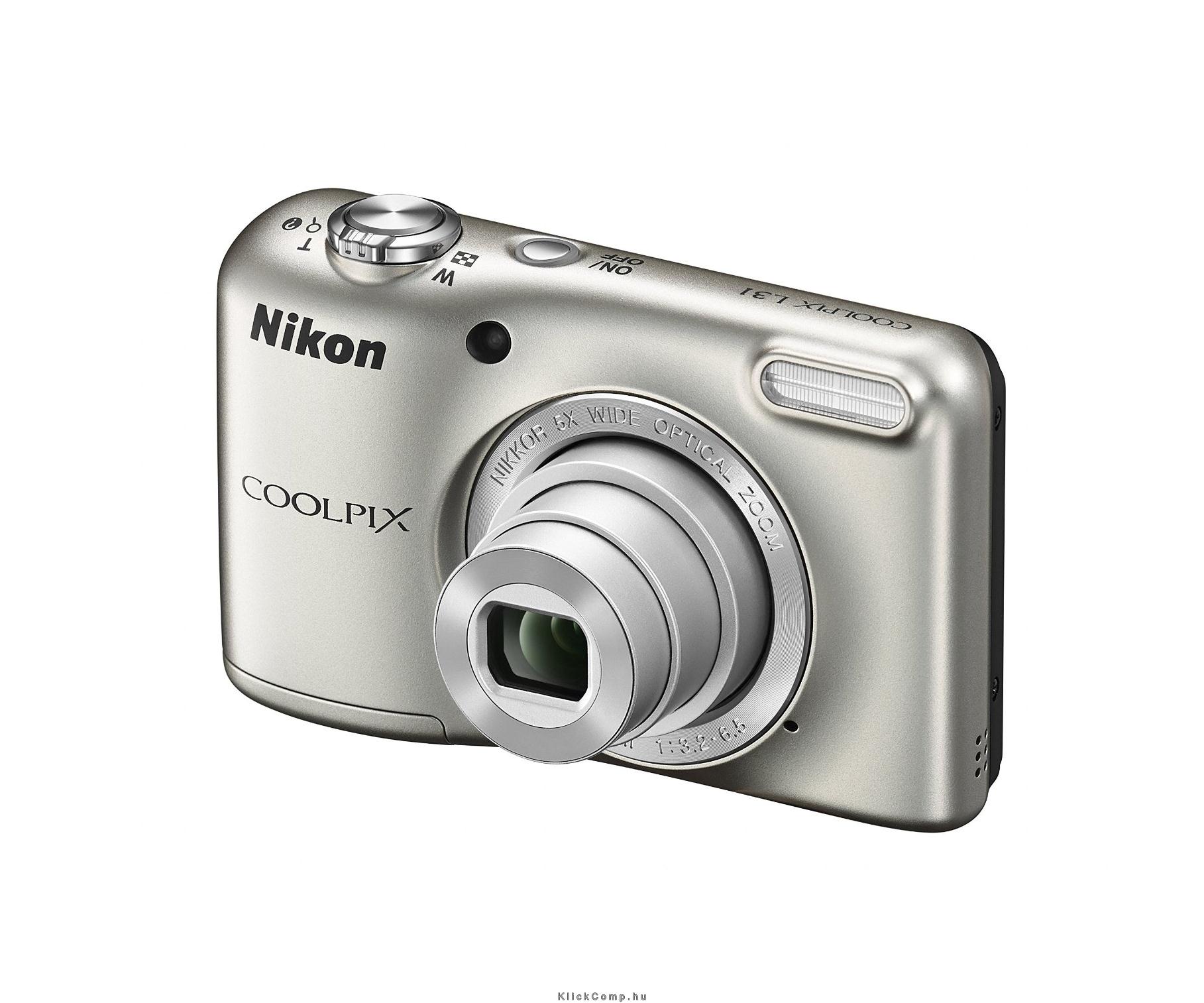 Eladó Már csak volt!!! Fényképezőgép Nikon Coolpix L31 Ezüst digitális - olcsó, Új Eladó Már csak volt!!! - Miskolc ( Borsod-Abaúj-Zemplén ) fotó