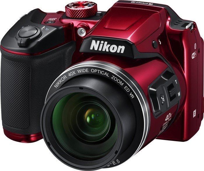 Eladó Már csak volt!!! Nikon Coolpix B500 Vörös digitális fényképezőgép - olcsó, Új Eladó Már csak volt!!! - Miskolc ( Borsod-Abaúj-Zemplén ) fotó