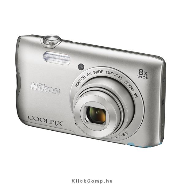 Eladó Már csak volt!!! Nikon Coolpix A300 Ezüst digitális fényképezőgép - olcsó, Új Eladó Már csak volt!!! - Miskolc ( Borsod-Abaúj-Zemplén ) fotó