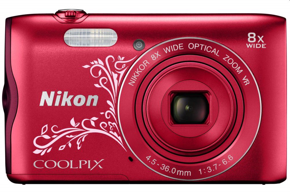 Eladó Már csak volt!!! Nikon Coolpix A300 Vörös Line Art digitális fényképezőgép - olcsó, Új Eladó Már csak volt!!! - Miskolc ( Borsod-Abaúj-Zemplén ) fotó