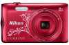 Eladó Már csak volt!!! Nikon Coolpix A300 Vörös Line Art digitális fényképezőgép - olcsó, Új Eladó Már csak volt!!! - Miskolc ( Borsod-Abaúj-Zemplén ) fotó 1