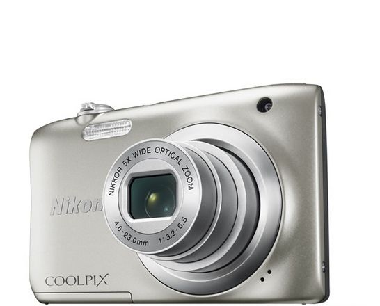 Eladó Már csak volt!!! Nikon Coolpix A100 Ezüst digitális fényképezőgép - olcsó, Új Eladó Már csak volt!!! - Miskolc ( Borsod-Abaúj-Zemplén ) fotó