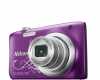 Eladó Már csak volt!!! Nikon Coolpix A100 Lila LineArt digitális fényképezőgép - olcsó, Új Eladó Már csak volt!!! - Miskolc ( Borsod-Abaúj-Zemplén ) fotó 1