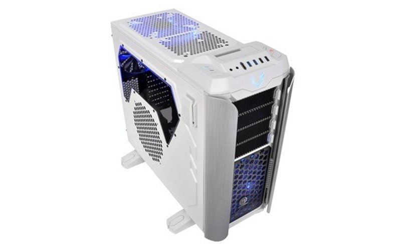 Eladó Már csak volt!!! Thermaltake VO200M6W2N ARMOR REVO Snow Edition ablakos fekete-fehér ház - olcsó, Új Eladó Már csak volt!!! - Miskolc ( Borsod-Abaúj-Zemplén ) fotó