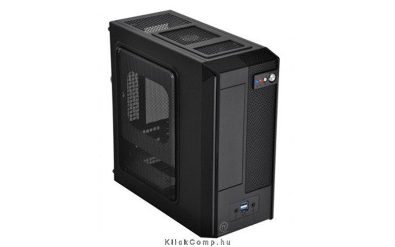 Eladó Már csak volt!!! Thermaltake VP11821N2E SD101 fekete ház (mini ITX, 180W A-PFC) - olcsó, Új Eladó Már csak volt!!! - Miskolc ( Borsod-Abaúj-Zemplén ) fotó