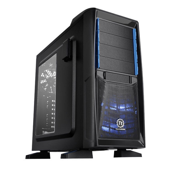 Eladó Már csak volt!!! Thermaltake VP200A1W2N Chaser A41 fekete ház - olcsó, Új Eladó Már csak volt!!! - Miskolc ( Borsod-Abaúj-Zemplén ) fotó