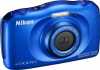 Eladó Már csak volt!!! Digitális fényképezőgép Nikon Coolpix W100 Kék - olcsó, Új Eladó Már csak volt!!! - Miskolc ( Borsod-Abaúj-Zemplén ) fotó 1