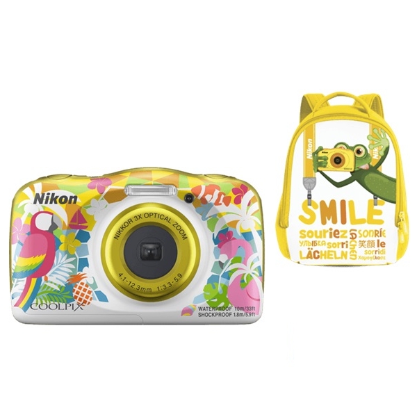 Eladó Már csak volt!!! Nikon Coolpix W150 Hawaii digitális fényképezőgép hátizsák kit - olcsó, Új Eladó Már csak volt!!! - Miskolc ( Borsod-Abaúj-Zemplén ) fotó