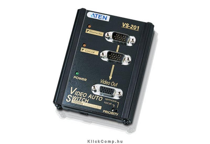 Eladó Már csak volt!!! 2 port video switch - olcsó, Új Eladó Már csak volt!!! - Miskolc ( Borsod-Abaúj-Zemplén ) fotó