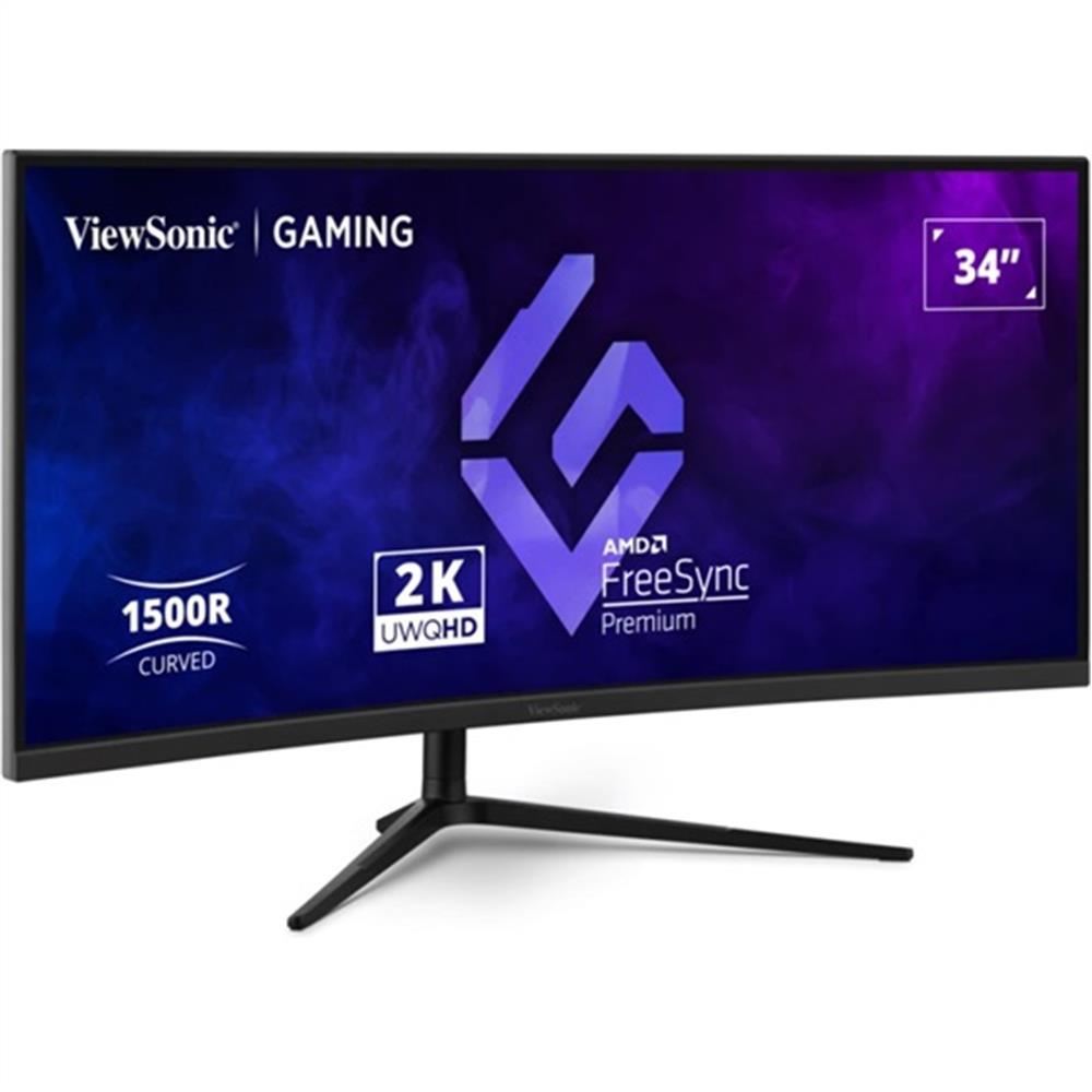 Eladó ViewSonic monitor  34" 3440x1440 VA HDMI - olcsó, Új Eladó - Miskolc ( Borsod-Abaúj-Zemplén ) fotó