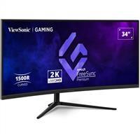 ViewSonic monitor  34" 3440x1440 VA HDMI