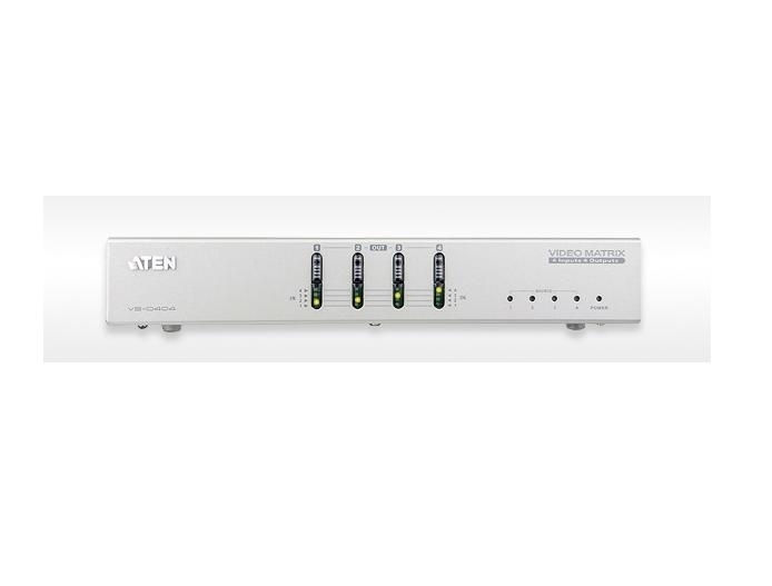 Eladó Már csak volt!!! ATEN video Matrix switch VS0404 - olcsó, Új Eladó Már csak volt!!! - Miskolc ( Borsod-Abaúj-Zemplén ) fotó