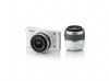 Eladó Már csak volt!!! NIKON 1 J1 Plus 10mm f 2.8 Kit Fehér cserélhető optikás digitális fényképezőgép - olcsó, Új Eladó Már csak volt!!! - Miskolc ( Borsod-Abaúj-Zemplén ) fotó 2