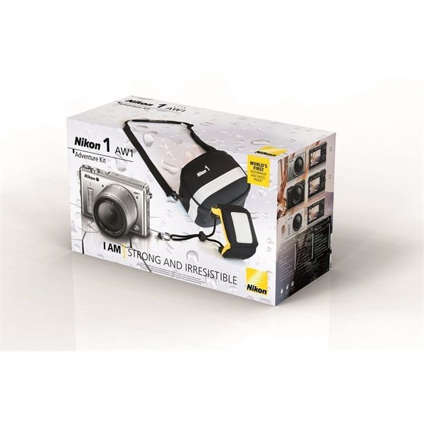 Eladó Már csak volt!!! Digitális fényképezőgép Nikon 1 AW1 Plus 11-27.5mm fekete cserélhető optikás Adv - olcsó, Új Eladó Már csak volt!!! - Miskolc ( Borsod-Abaúj-Zemplén ) fotó