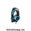 Eladó Már csak volt!!! Gamer Headset mikrofonos fekete kék ACME Aula Shax Fejhallgató - olcsó, Új Eladó Már csak volt!!! - Miskolc ( Borsod-Abaúj-Zemplén ) fotó 1