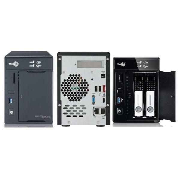 Eladó Már csak volt!!! NAS 2 db HDD 60GB SSD Thecus - olcsó, Új Eladó Már csak volt!!! - Miskolc ( Borsod-Abaúj-Zemplén ) fotó