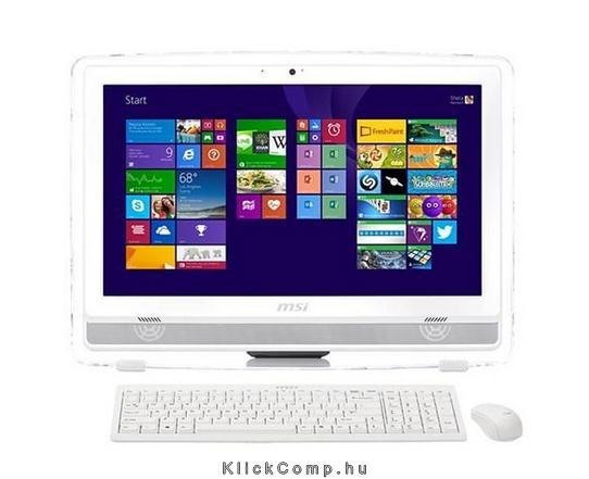 Eladó Már csak volt!!! MSI WIND TOP AE222-047EU Intel All In One asztali PC - olcsó, Új Eladó Már csak volt!!! - Miskolc ( Borsod-Abaúj-Zemplén ) fotó
