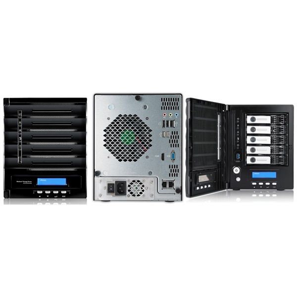 Eladó Már csak volt!!! NAS 5 db HDD Plus 500GB HDD Thecus - olcsó, Új Eladó Már csak volt!!! - Miskolc ( Borsod-Abaúj-Zemplén ) fotó