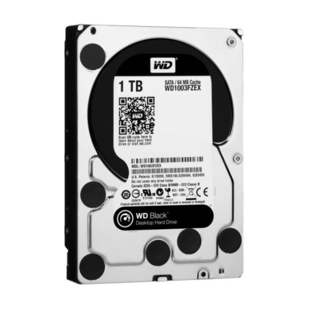 Eladó 1TB 3,5" HDD SATA-600 Desktop Western Digital Black - olcsó, Új Eladó - Miskolc ( Borsod-Abaúj-Zemplén ) fotó