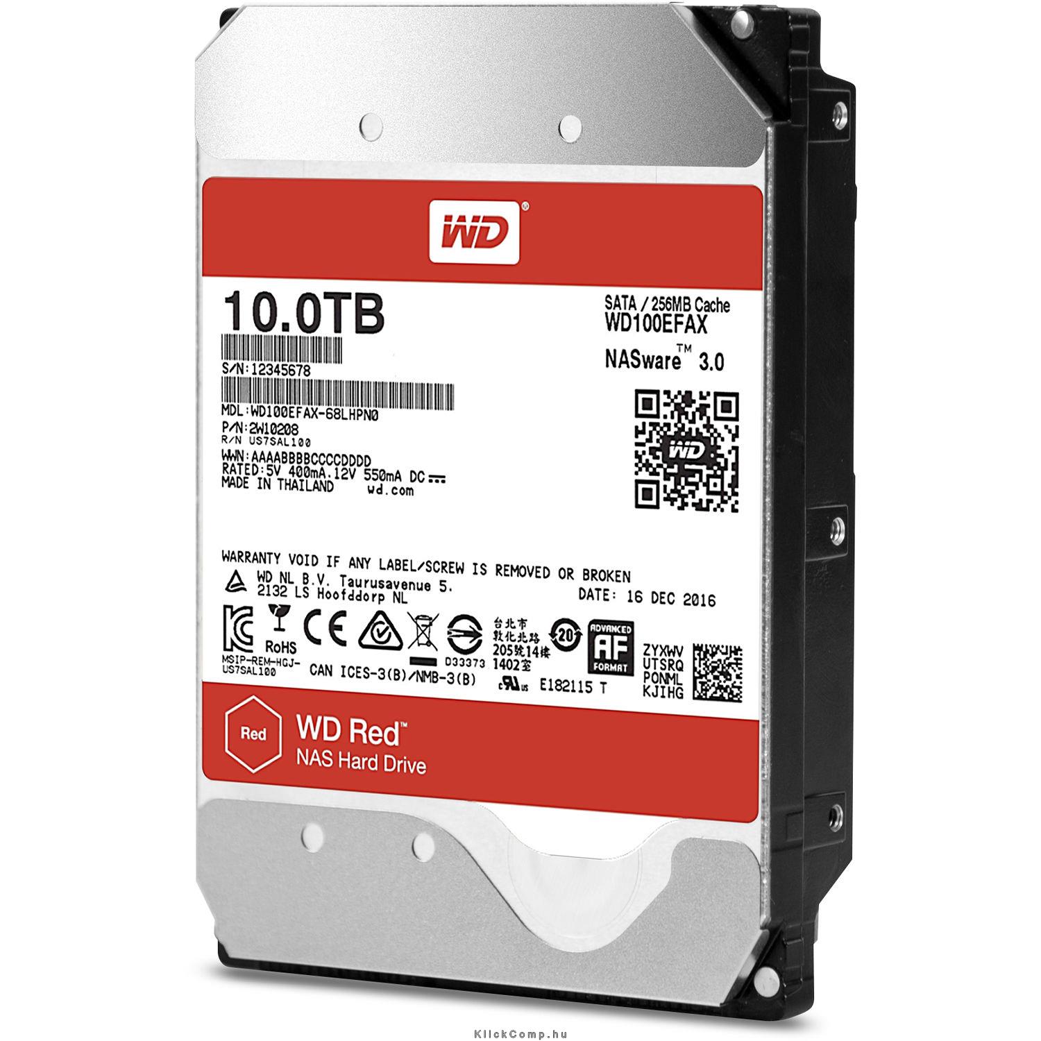 Eladó Már csak volt!!! 10TB 3,5" HDD SATA3 WD Red - olcsó, Új Eladó Már csak volt!!! - Miskolc ( Borsod-Abaúj-Zemplén ) fotó