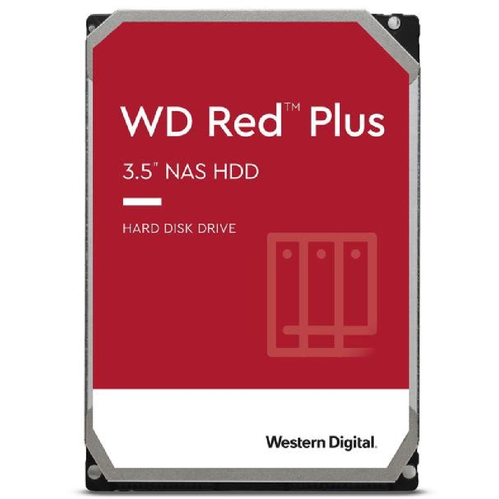 Eladó 10TB 3.5" HDD SATA3 Western Digital Red PLUS 256MB winchester - olcsó, Új Eladó - Miskolc ( Borsod-Abaúj-Zemplén ) fotó