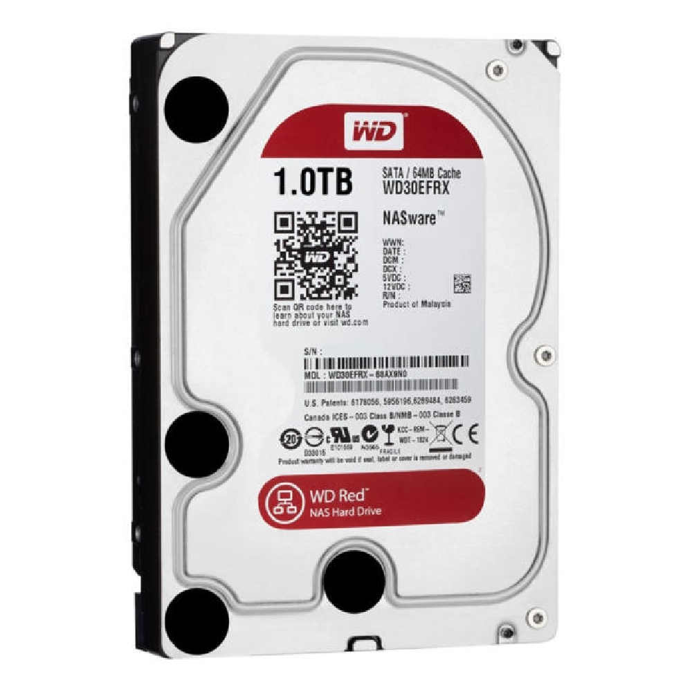 Eladó Már csak volt!!! 1TB 3,5" HDD SATA3 5400RPM 64MB belső Western Digital RED - olcsó, Új Eladó Már csak volt!!! - Miskolc ( Borsod-Abaúj-Zemplén ) fotó