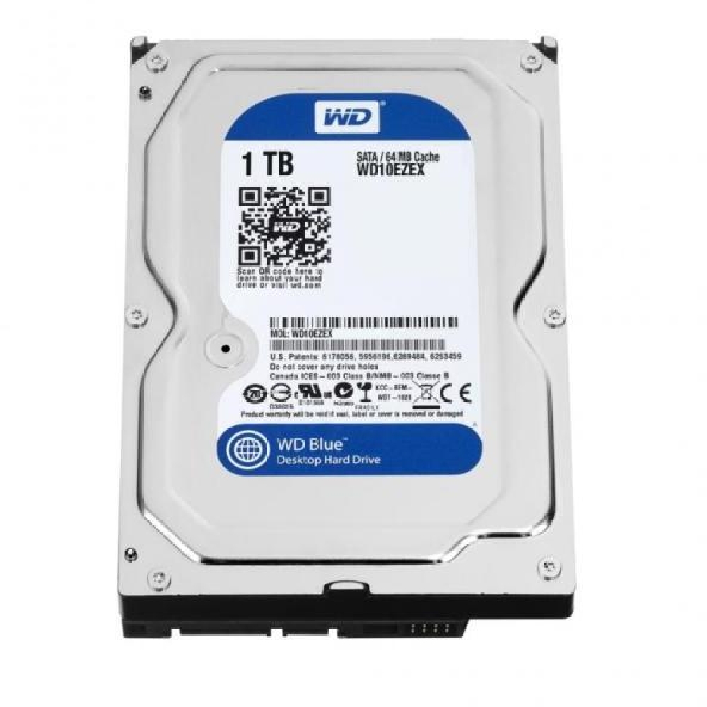 Eladó 1TB 3,5" HDD SATA3 WD Blue - olcsó, Új Eladó - Miskolc ( Borsod-Abaúj-Zemplén ) fotó