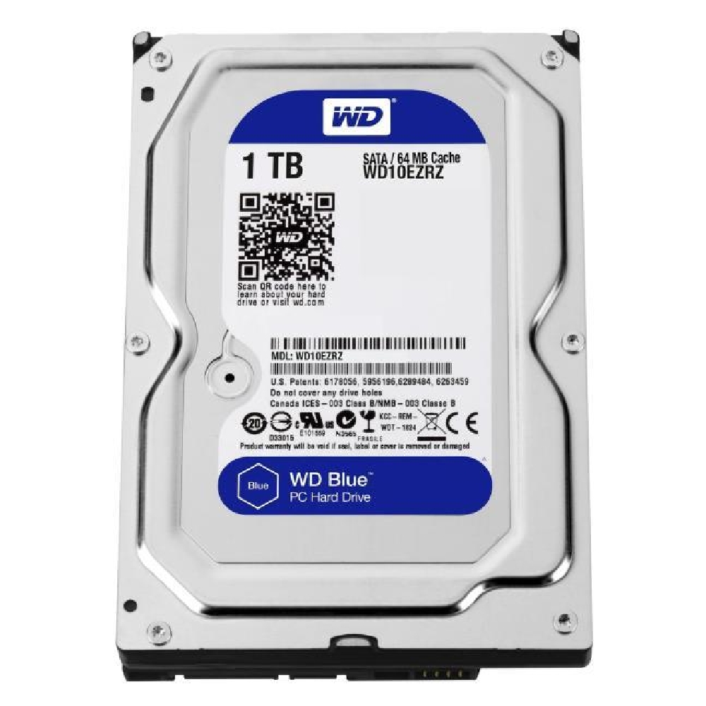 Eladó Már csak volt!!! 1TB 3,5" HDD SATA3 64MB Western Digital Blue - olcsó, Új Eladó Már csak volt!!! - Miskolc ( Borsod-Abaúj-Zemplén ) fotó