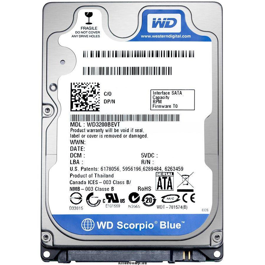 Eladó Már csak volt!!! 1TB 2,5" HDD notebook Western Digital Scorpio Blue - olcsó, Új Eladó Már csak volt!!! - Miskolc ( Borsod-Abaúj-Zemplén ) fotó
