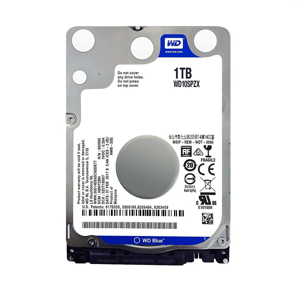 Eladó Már csak volt!!! 1TB 2,5" HDD SATA3 Western Digital Blue notebook winchester - olcsó, Új Eladó Már csak volt!!! - Miskolc ( Borsod-Abaúj-Zemplén ) fotó