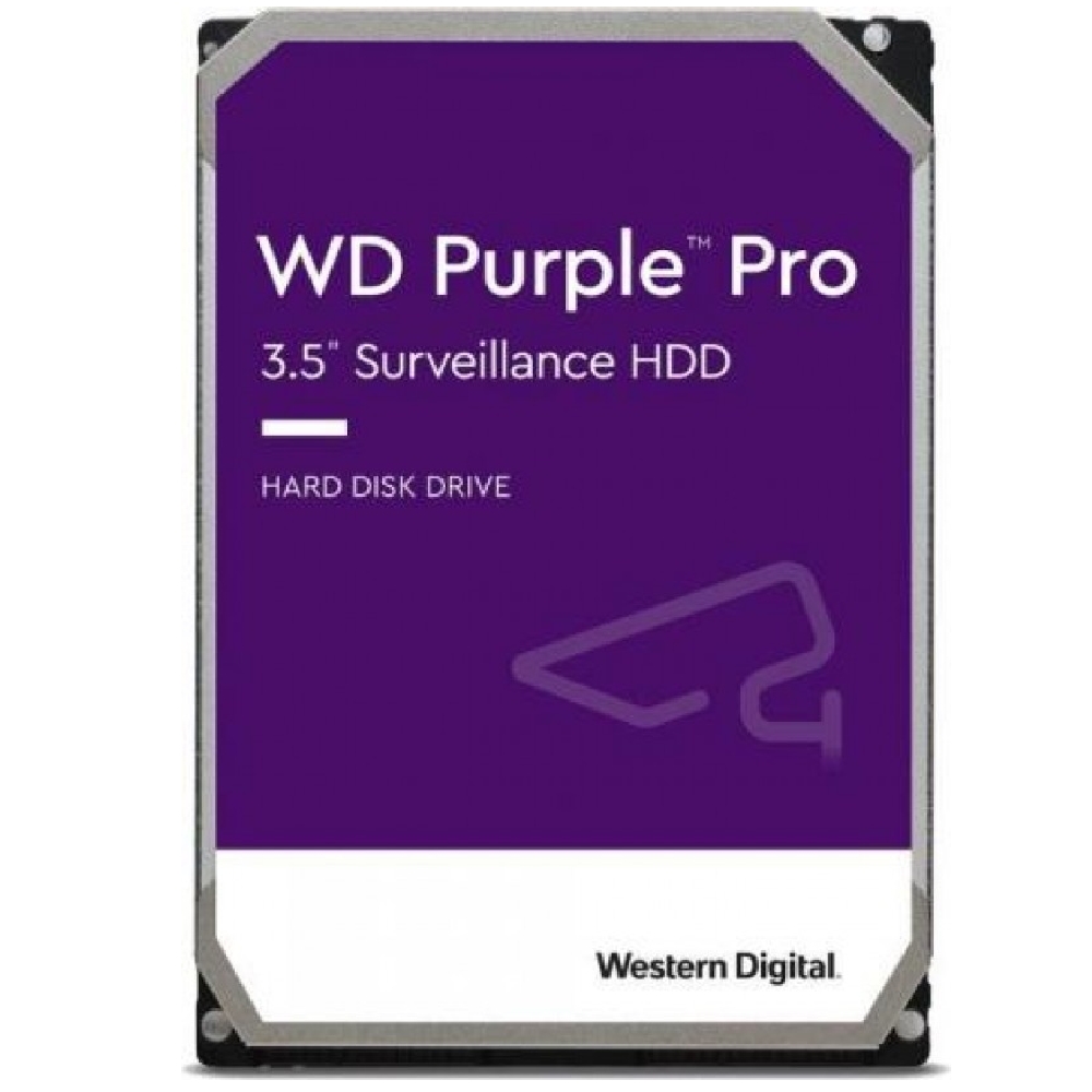 Eladó 12TB 3.5" HDD SATA3 7200rpm 256 MB puffer WD Purple biztonságtechnikai rögzítőkb - olcsó, Új Eladó - Miskolc ( Borsod-Abaúj-Zemplén ) fotó