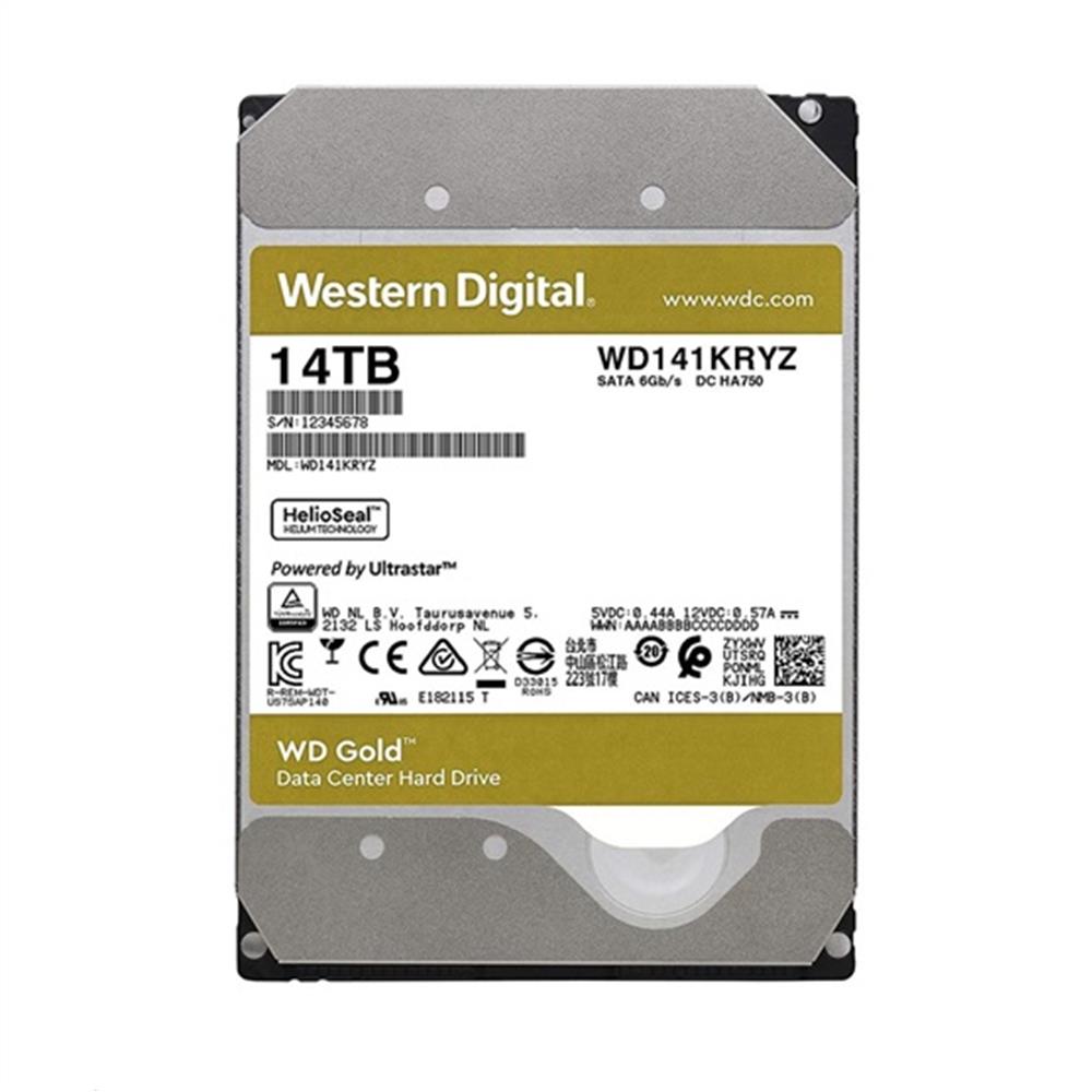 Eladó Már csak volt!!! 14TB 3,5" HDD SATA3 7200rpm 512MB WD Gold - olcsó, Új Eladó Már csak volt!!! - Miskolc ( Borsod-Abaúj-Zemplén ) fotó