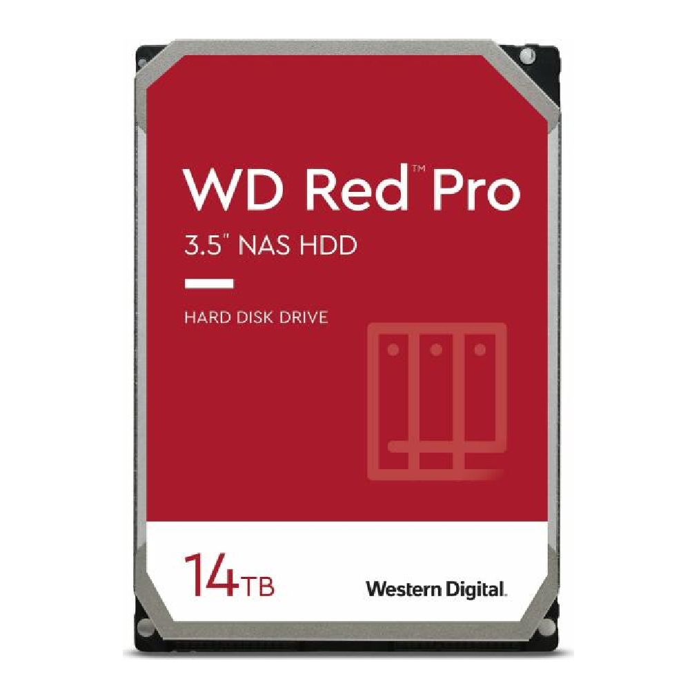 Eladó 14TB 3,5" HDD SATA3 Western Digital Red Pro - olcsó, Új Eladó - Miskolc ( Borsod-Abaúj-Zemplén ) fotó