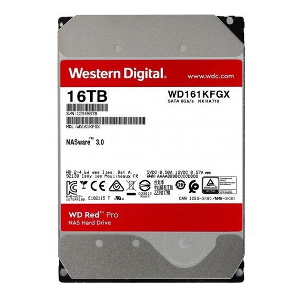 Eladó 16TB 3,5" HDD SATA3 7200rpm 512MB WD Red Pro - olcsó, Új Eladó - Miskolc ( Borsod-Abaúj-Zemplén ) fotó