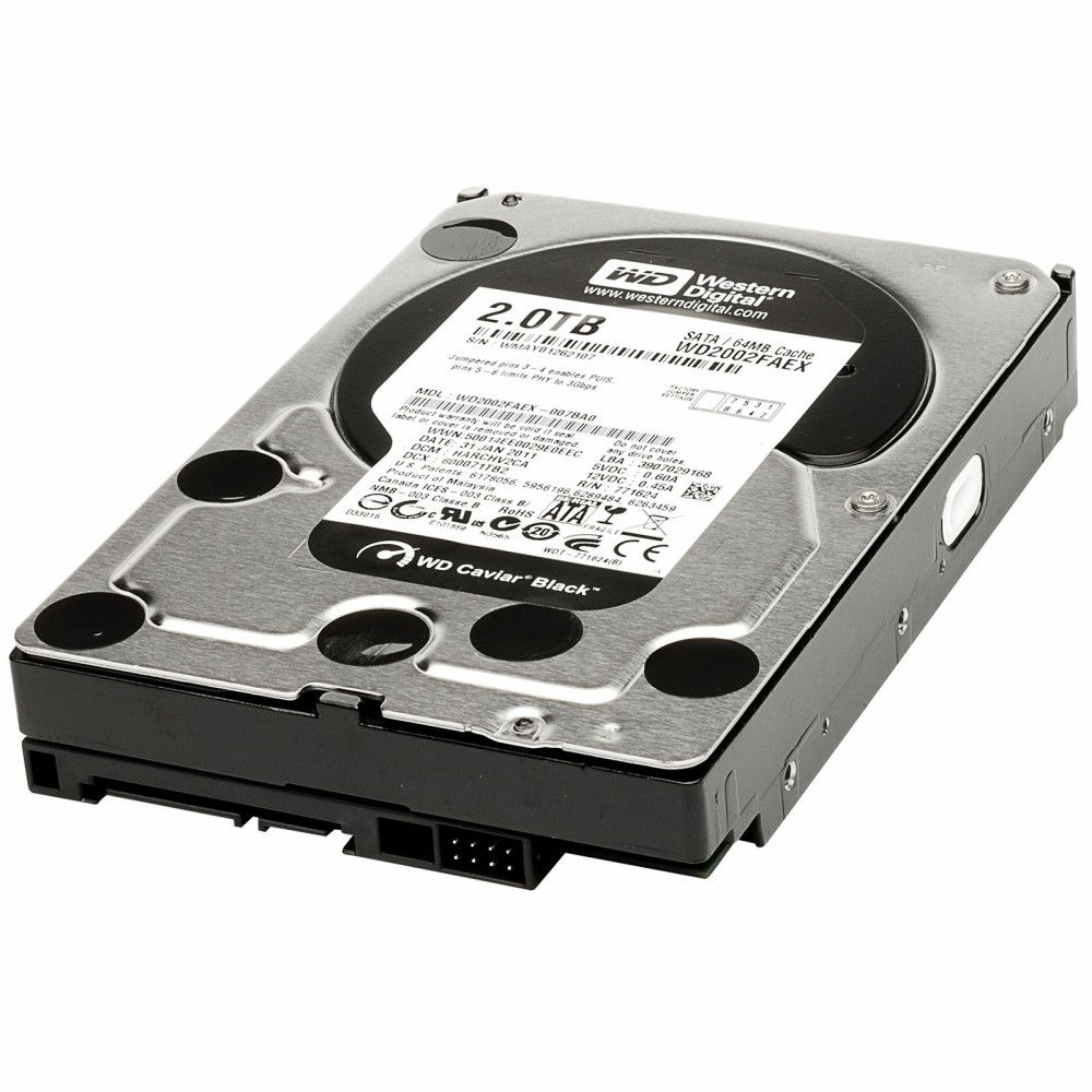 Eladó Már csak volt!!! Western Digital 3,5" 2000GB belső SATAIII 7200RPM 64MB Black Caviar WD2002FAEX r - olcsó, Új Eladó Már csak volt!!! - Miskolc ( Borsod-Abaúj-Zemplén ) fotó