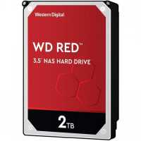 2TB 3,5" HDD SATA3 5400RPM 256MB Western Digital RED winchester 3 év