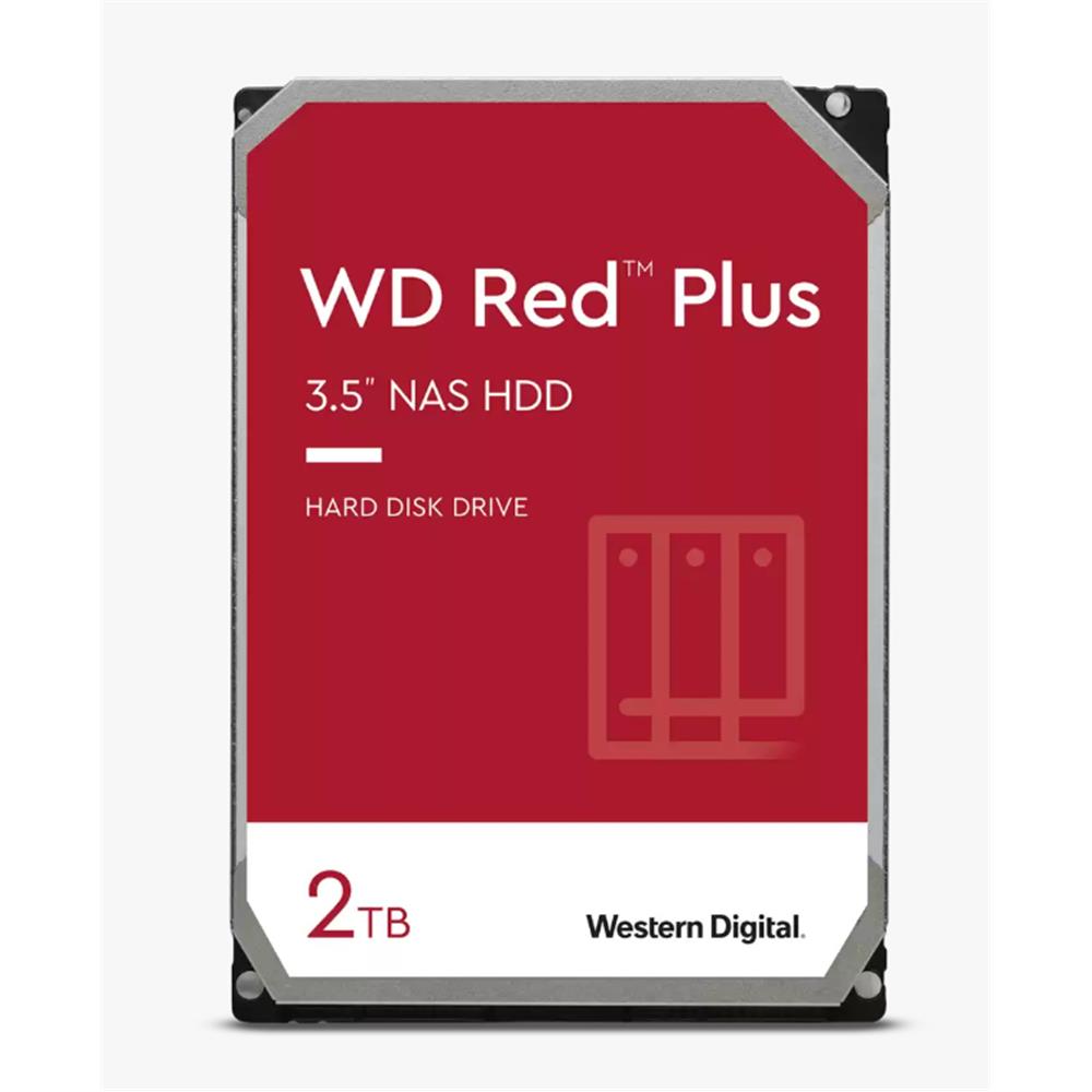 Eladó Már csak volt!!! 2TB 3,5" HDD SATA3 Western Digital Red Plus (CMR) 5400rpm 128MB - olcsó, Új Eladó Már csak volt!!! - Miskolc ( Borsod-Abaúj-Zemplén ) fotó