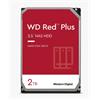 2TB 3,5" HDD SATA3 Western Digital Red Plus (CMR) 5400rpm 128MB