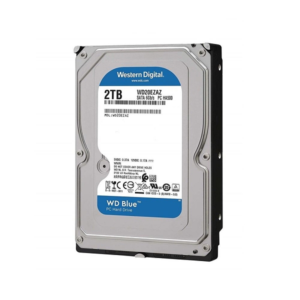 Eladó Már csak volt!!! 2TB 3,5" HDD SATA3 5400rpm 256MB WD Blue - olcsó, Új Eladó Már csak volt!!! - Miskolc ( Borsod-Abaúj-Zemplén ) fotó