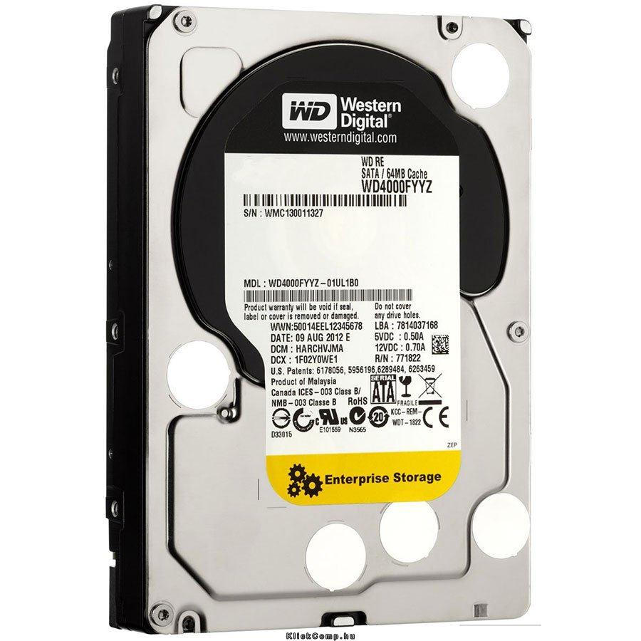 Eladó Már csak volt!!! Western Digital 3,5" 3TB HDD belső SATAIII 7200RPM 64MB Raid Edition 4 wincheste - olcsó, Új Eladó Már csak volt!!! - Miskolc ( Borsod-Abaúj-Zemplén ) fotó