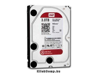 Eladó Már csak volt!!! 3TB 3,5" HDD SATAIII Western Digital RED winchester - olcsó, Új Eladó Már csak volt!!! - Miskolc ( Borsod-Abaúj-Zemplén ) fotó
