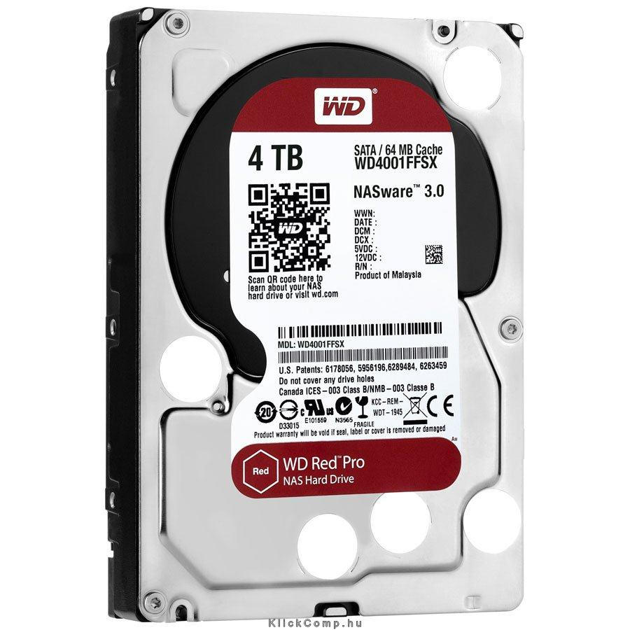 Eladó Már csak volt!!! Western Digital 4TB 3,5" Desktop 7200rpm, 64 MB puffer, SATA-600 Red Pro - olcsó, Új Eladó Már csak volt!!! - Miskolc ( Borsod-Abaúj-Zemplén ) fotó