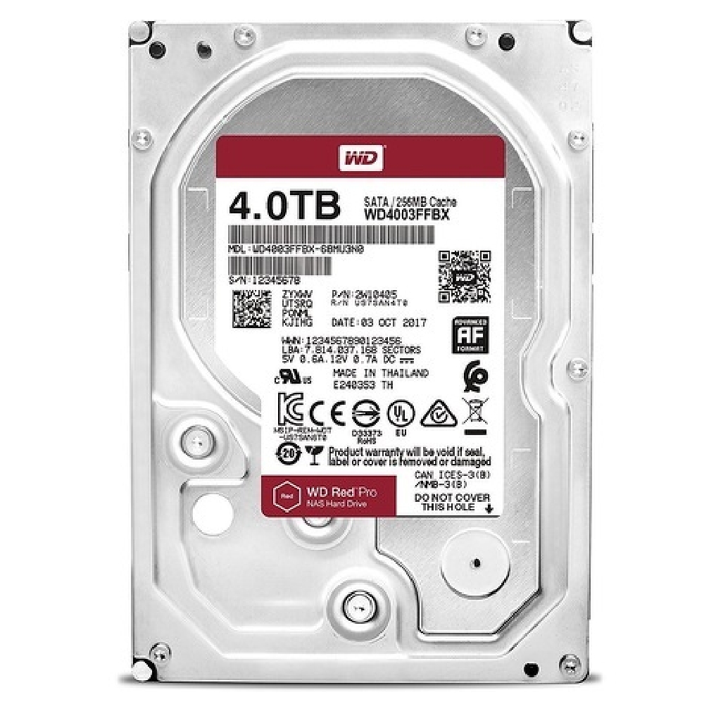 Eladó Már csak volt!!! 4TB 3,5" HDD SATA3 7200RPM 256MB Western Digital RED PRO winchester 5 év - olcsó, Új Eladó Már csak volt!!! - Miskolc ( Borsod-Abaúj-Zemplén ) fotó