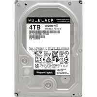 4TB 3,5" HDD WD SATA3 7200 256MB Black