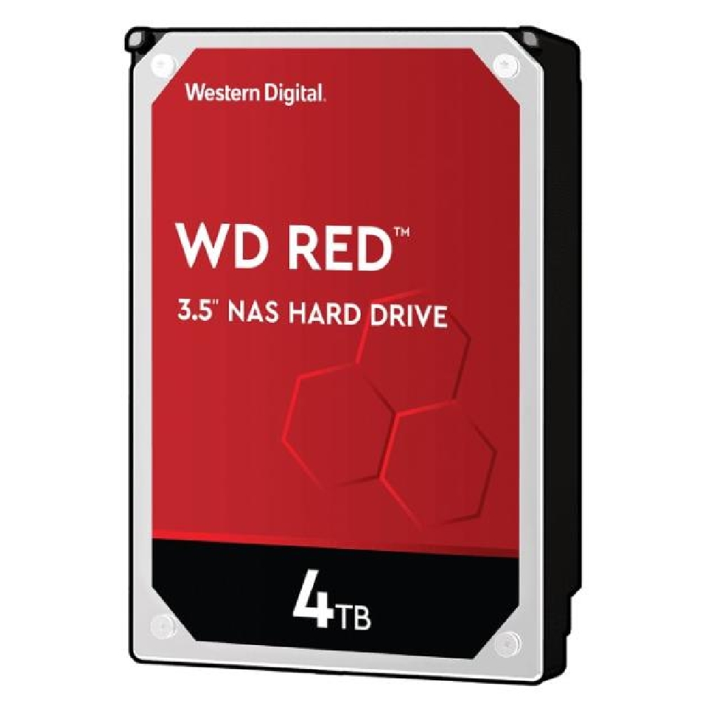 Eladó Már csak volt!!! 4TB 3.5" HDD SATA3 WESTERN DIGITAL RED 5400RPM 256MB - olcsó, Új Eladó Már csak volt!!! - Miskolc ( Borsod-Abaúj-Zemplén ) fotó