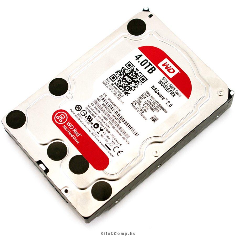 Eladó Már csak volt!!! 4TB 3,5" SATA-600 HDD Desktop Western Digital Red - olcsó, Új Eladó Már csak volt!!! - Miskolc ( Borsod-Abaúj-Zemplén ) fotó
